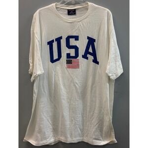 Vintage 90'S Polo Sport Ralph Lauren USA T-Shirt Made in USA XL Deadstock NWT